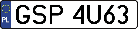 GSP4U63
