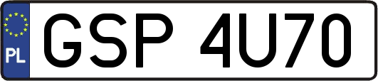 GSP4U70