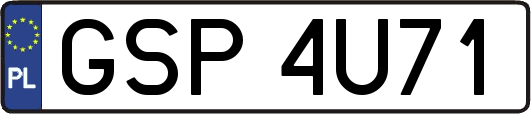 GSP4U71