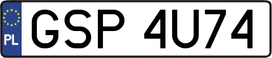 GSP4U74