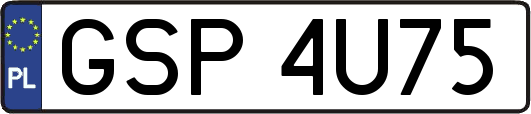 GSP4U75