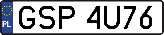 GSP4U76