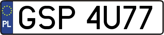 GSP4U77