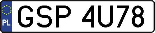 GSP4U78