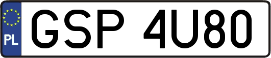 GSP4U80