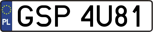 GSP4U81