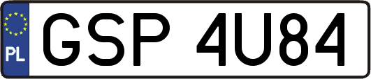 GSP4U84