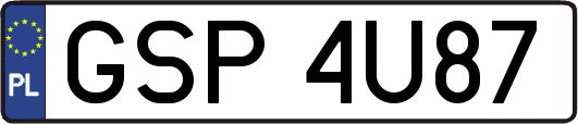 GSP4U87