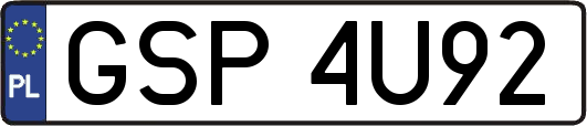 GSP4U92