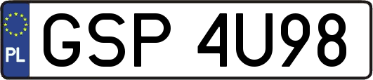 GSP4U98