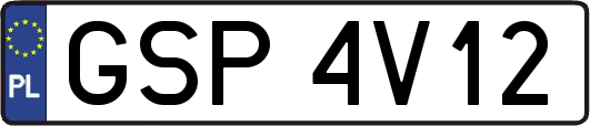 GSP4V12