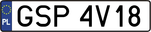 GSP4V18