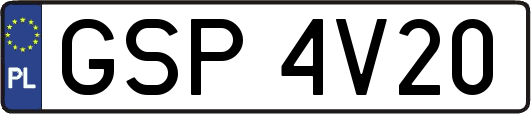 GSP4V20
