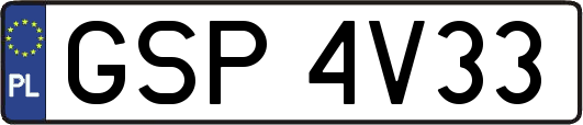 GSP4V33