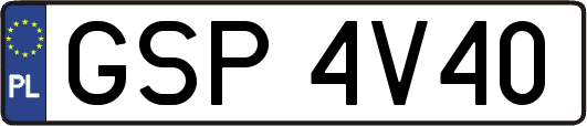 GSP4V40