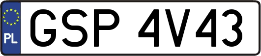 GSP4V43