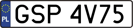 GSP4V75