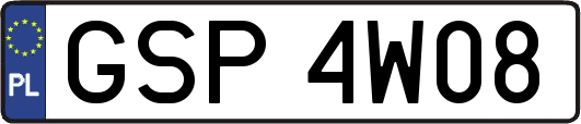 GSP4W08