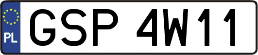 GSP4W11