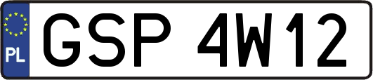 GSP4W12