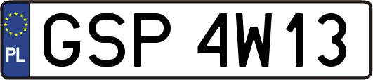 GSP4W13