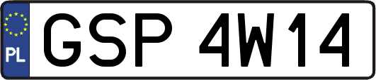GSP4W14