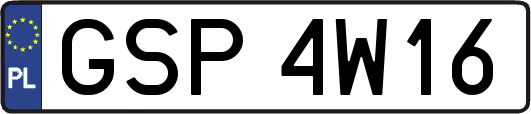 GSP4W16