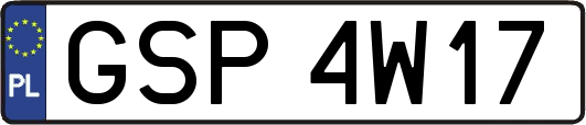 GSP4W17