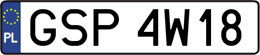 GSP4W18