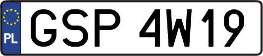 GSP4W19