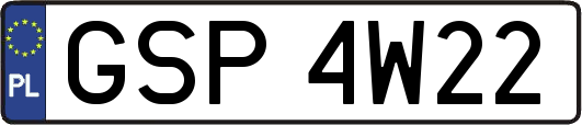 GSP4W22