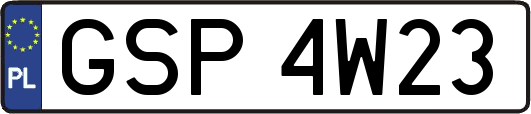 GSP4W23