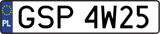 GSP4W25