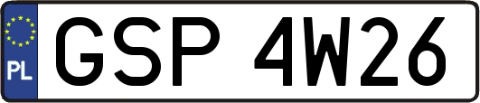 GSP4W26