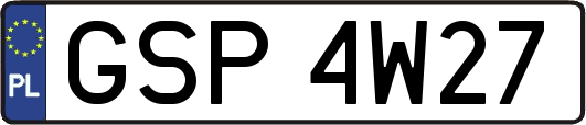 GSP4W27