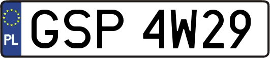 GSP4W29