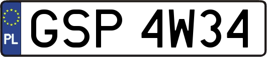 GSP4W34