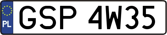 GSP4W35