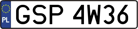 GSP4W36