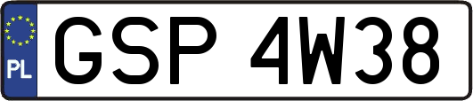 GSP4W38