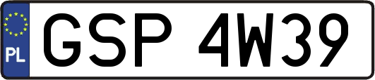 GSP4W39