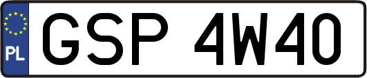 GSP4W40
