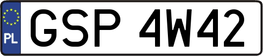 GSP4W42