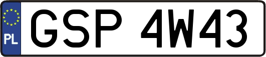 GSP4W43
