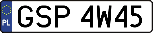 GSP4W45