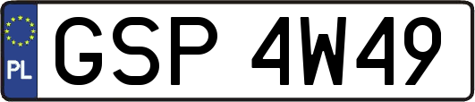 GSP4W49