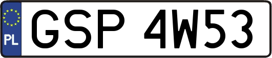 GSP4W53
