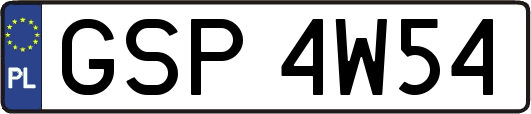 GSP4W54