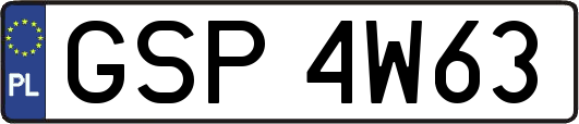 GSP4W63
