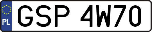 GSP4W70